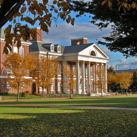 University of Delaware Campus